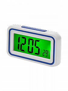 Часы настольные говорящие электронные на батарейках Орбита OT-CLT10